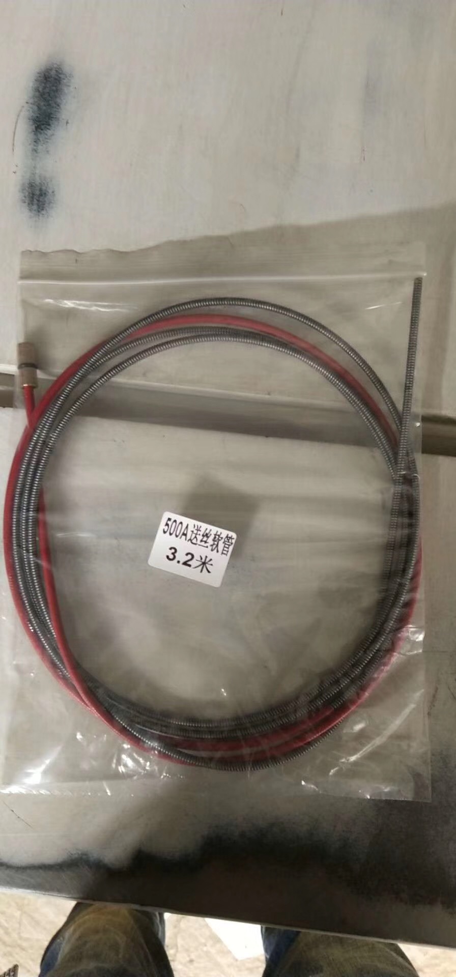 气保焊枪200/350A/500A送丝管3.2米&5.2米 OTC和欧式也有