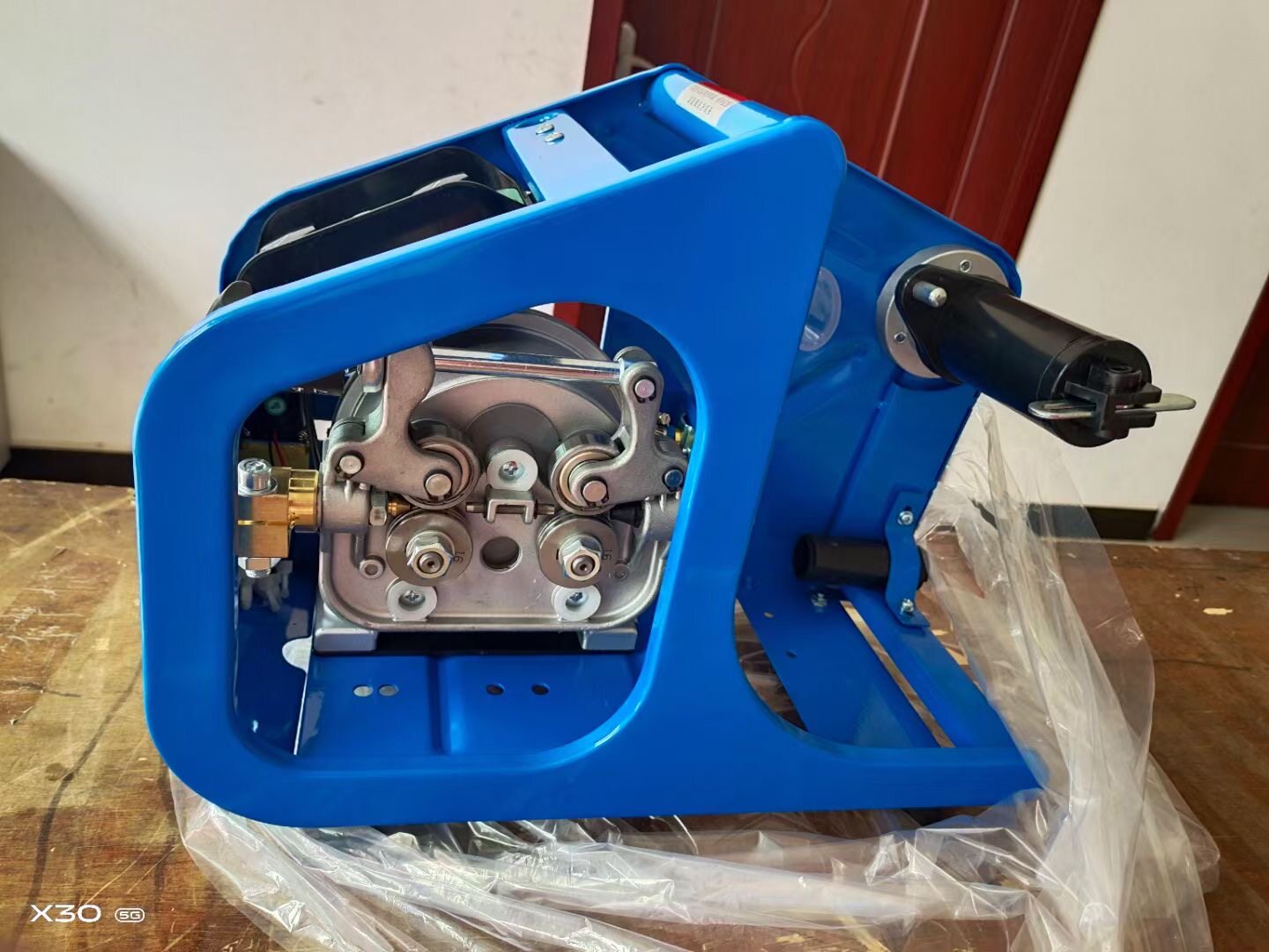 二保焊送丝机 送丝机配件 六芯七芯插头 遥控盒