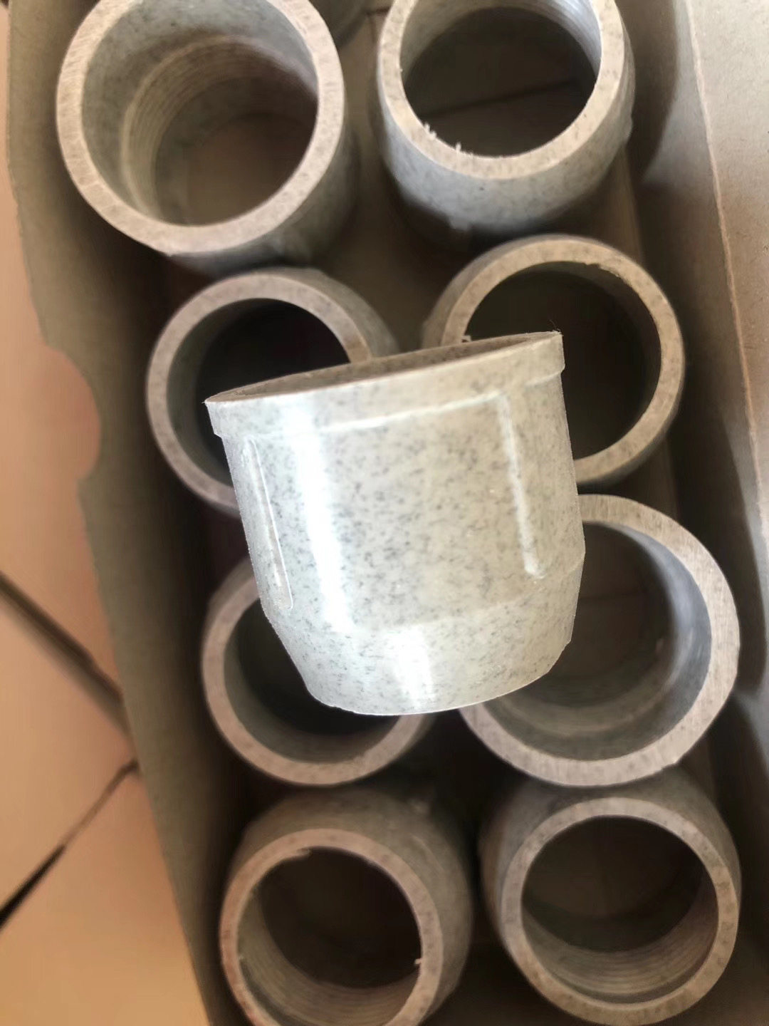 P80割枪保护套 保护瓷嘴 镀银陶瓷套