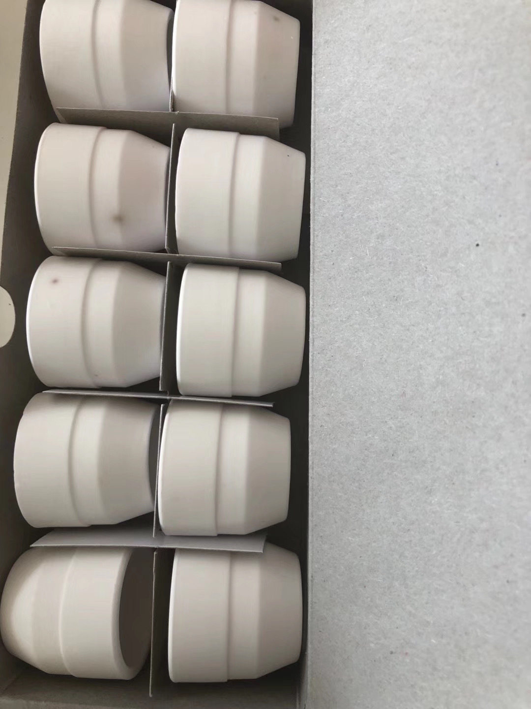 P80割枪保护套 保护瓷嘴 镀银陶瓷套  全铜套也有