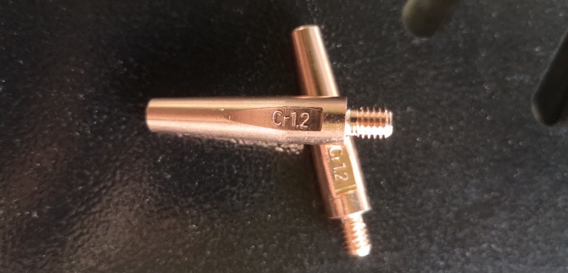 机器人焊枪专用导电嘴  火嘴 CrZr导电嘴 铬锆铜