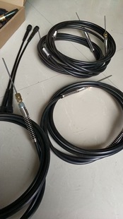 福尼斯款加粗送丝管 不锈钢弹簧护套 1.8米 3米 5米