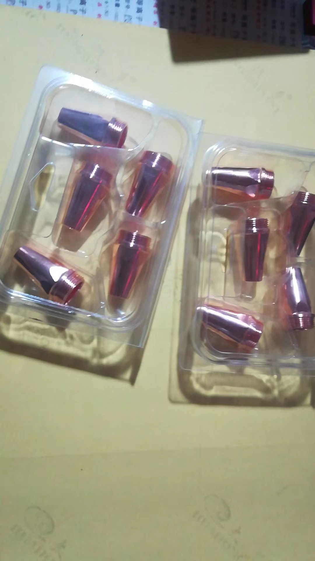 等离子P80气刨嘴 气刨沟槽用 搭配黑狼电极 代替碳棒包含电极