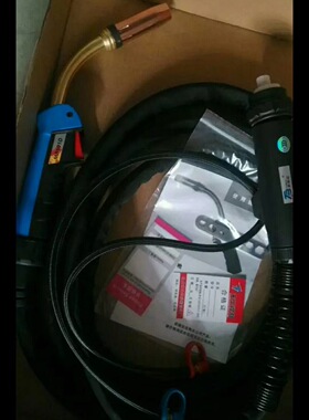 手用弯头加粗MB501D水冷焊枪 直柄弯柄1.5米3米5米