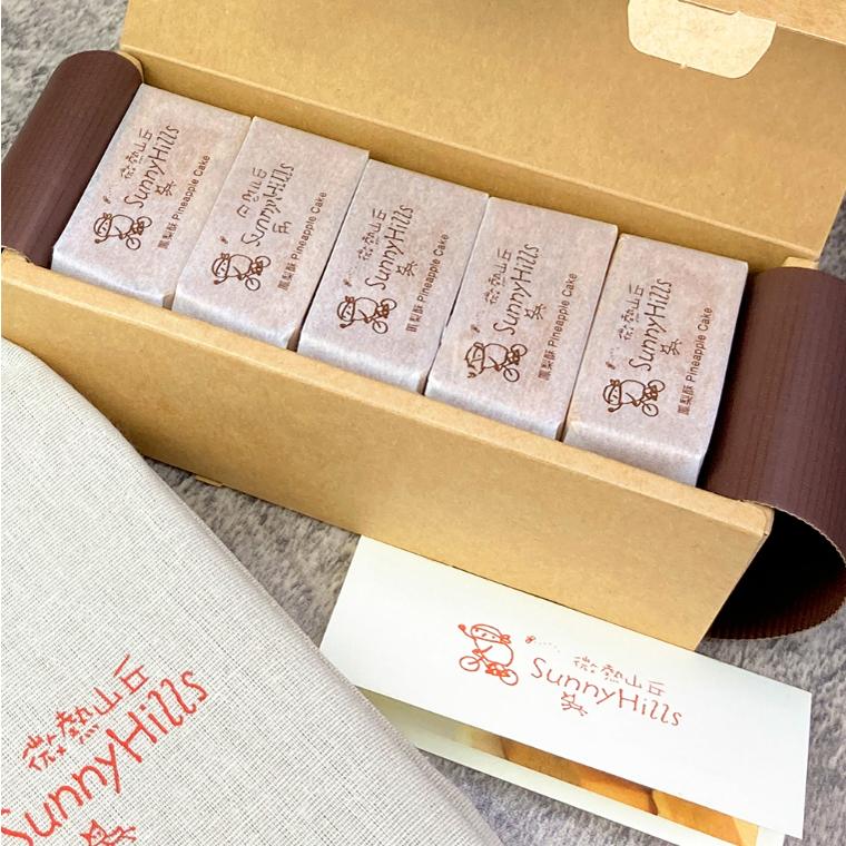 特产凤梨酥糕点礼盒微热山丘图片
