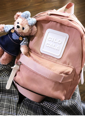 日本正品cilocala双肩包男女书包背包ins网红潮牌百搭亲子情侣