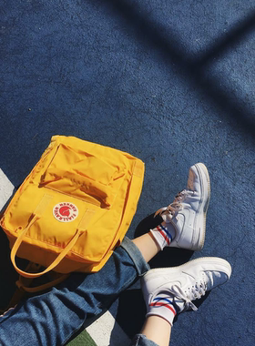 Fjallraven瑞典北极狐Kanken Classic中号双肩背包男女电脑包书包