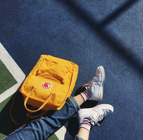 双肩背包瑞典北极狐Kanken