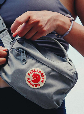 北极狐迷你跑步腰包Kanken Hip Pack时尚大容量单肩包斜挎包23796