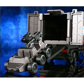 DX9小比例3.0原色 放大版 变形玩具 擎天OP柱 金宝司令官2001