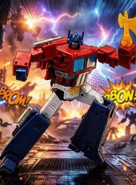 AS09toys变形C级指挥官 AS08 电影KOss86擎天OP玩具柱模型