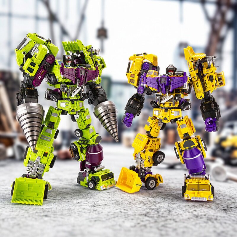 金宝8829大力神配件包 1.0绿色配件包 绿色大力神升级合体钻头