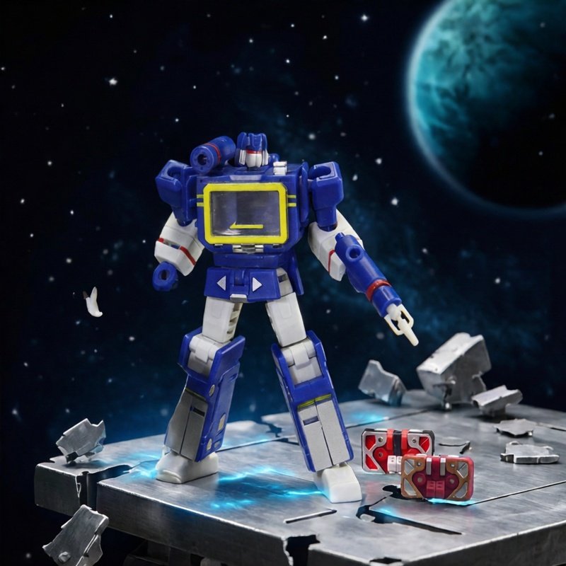 变形玩具PocketToys PT04原色声波带3录音带DX9迷你小比例模型
