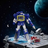 变形玩具PocketToys PT04原色声波带3录音带DX9迷你小比例模型