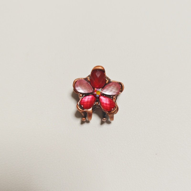 精致可爱迷你小发抓水钻发饰发卡