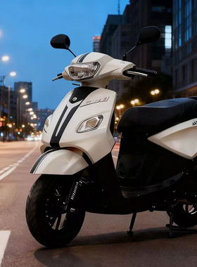 全新巧格JOG踏板摩托车国四电喷125CC可上牌燃油男女通用外卖省油