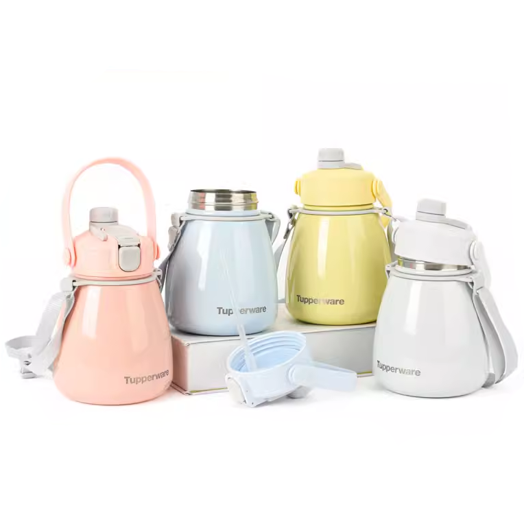 特百惠大肚杯304不锈钢大容量