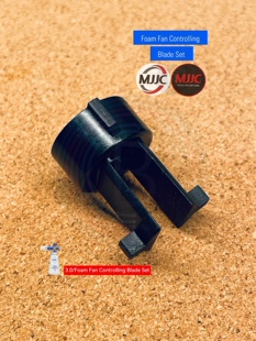 MJJC泡沫壶配件PA壶原装夹片底座Foam Fan Controlling Blade Set