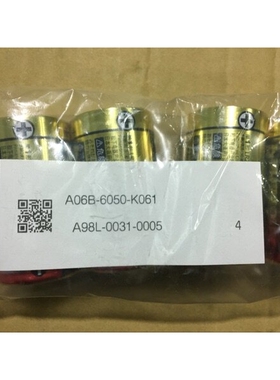 6050-k061电池LR20D1号A06B-6050-K061 LR20D1.5V发那科电池日本