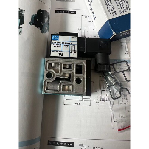 MAC电磁阀45A-SC1-DDAJ-1KA/45A-SC1-DAAJ-1KA现货包邮