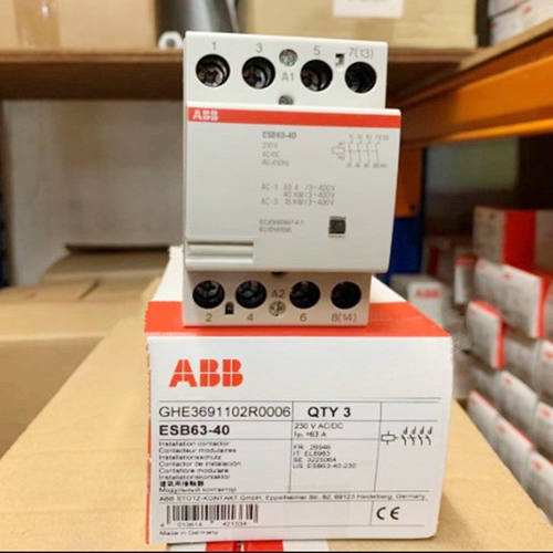 现货全新  ABB   建筑专用接触器  ESB63-40   接触器   电压齐全