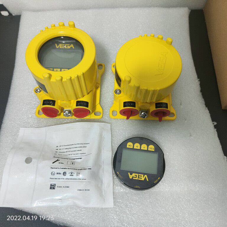 VEGA雷达液位计vegadis81 VEGADIS 81全新带显示模块，防爆外壳