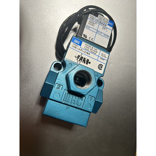 MAC电磁阀55B-14-PI-121BA