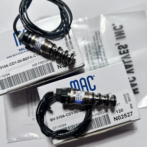 MAC电磁阀BV子弹阀BV310A-CD1-00-BEFA-CTA(仅2只)