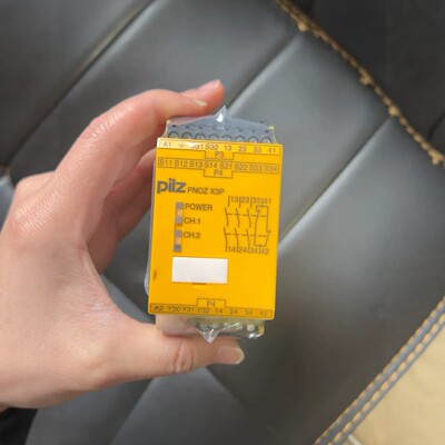 PILZ皮尔兹安全继电器PNOZ X3P订货号777313全新原装正品现货议价