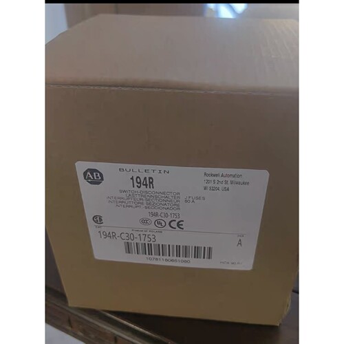 194R-C30-1753    194R-N60-1753 AB熔断器