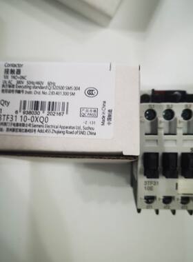 现货供应 SIEMENS西门子交流接触器 3TF31 F32  F33  F34  F35