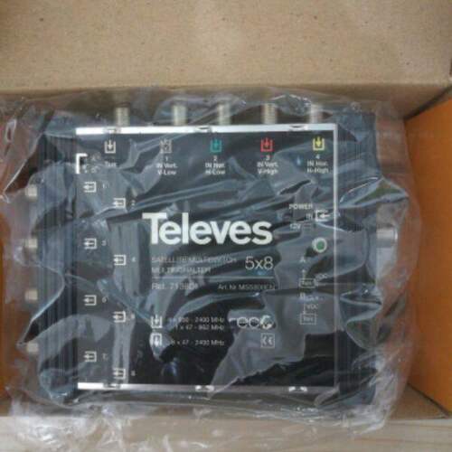 全新Televes卫星分配器5×8 /713801现货