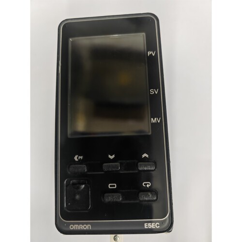 E5EC-QX4DSM-010 E5EC-QX4DSM E5EC 电源24vdc 固态输出 九成新