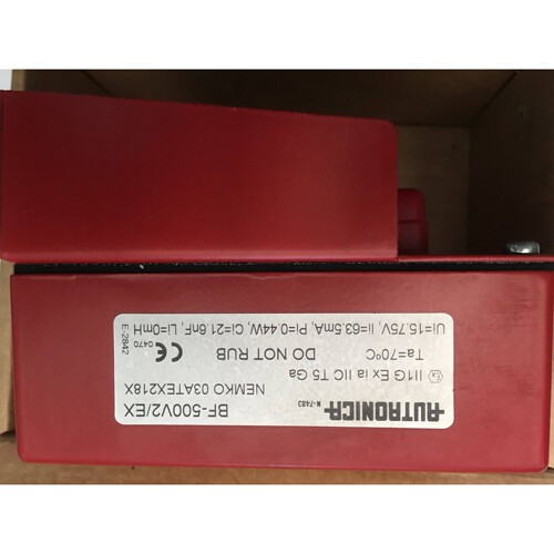 Autronica BF-500V2\EX Autronica  BF-500V2\EX BNB-300/12/EX
