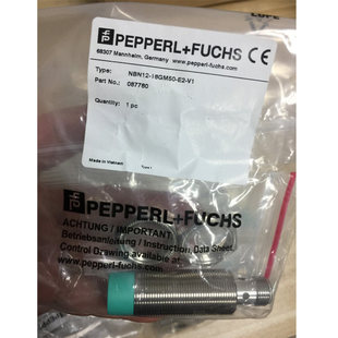 倍加福传感器NBN12-18GM50-E2-V1货号087780德国进口现货
