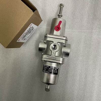 B38P-444-M1MA,诺冠IMI Norgren,不锈钢过滤减压阀,1/2'NPT螺纹