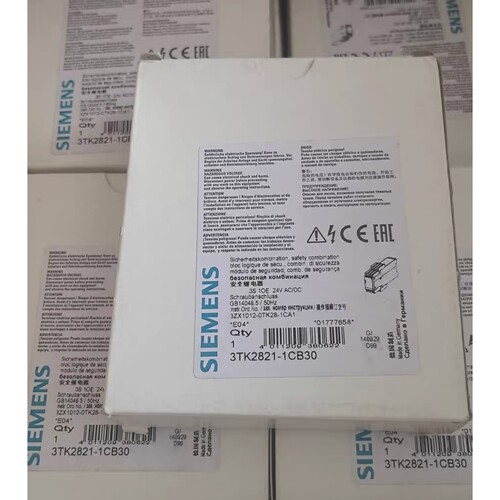 SIEMENS/ 西门子3TK2821-1CB30安全继电器