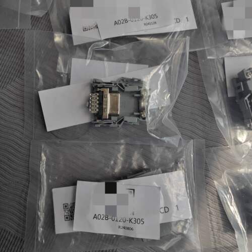 原装FANUC发那科驱动器20芯插头A02B-0120-K305焊接接头PCR-20F