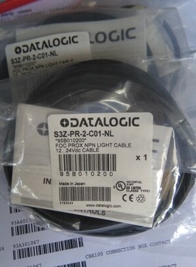 意大利得力捷DATALOGIC光电开关S3Z-PR-2-C01-NL
