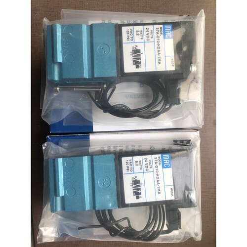 原装MAC电磁阀37A-D10-HDAA-1MA  顺丰包邮