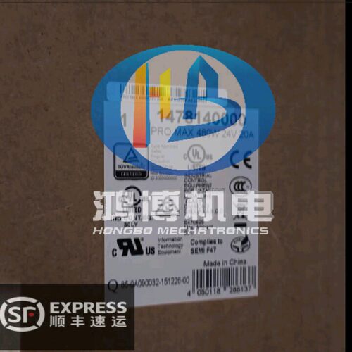 全新原装正品PRO MAX 480W 24V 20A 1478140000魏德米勒电源模块