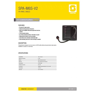 STEENHANS SPA-W1-D ZENITEL VINGTOR  SPA-W1-D  全新L议价