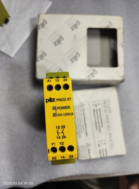 皮尔兹pilz 774059，皮尔滋 PNOZ  X7