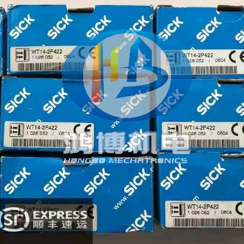 全新WT14-2P032S14 2P422S03 2P401S09 2P422S10施克光电传感器