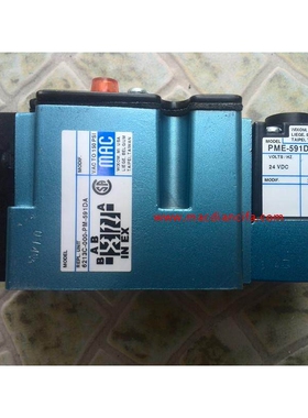 MAC电磁阀6213C-000-PM-591DA(含线圈PME-591DAAG)