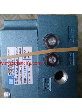 MAC电磁阀比例阀PPC5C-AAA-BGAA-BBB-FO (美国原装进口期货预定）