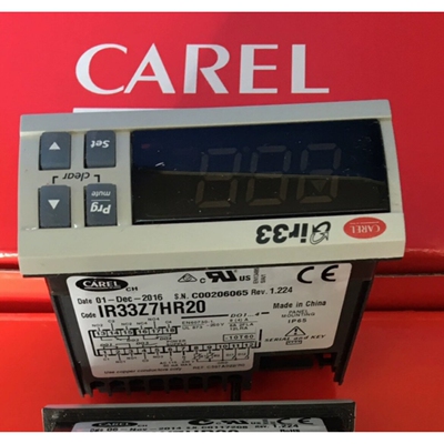 CAREL IR33W7HR20 IR33Z7LR20 IR33W7LR20 IR33Z7HR20 温控器