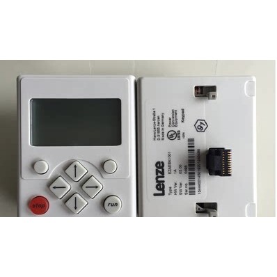 Lenze伦茨 EZAEBK1001伦茨8400 9400全新原装德国伦茨变频器面板