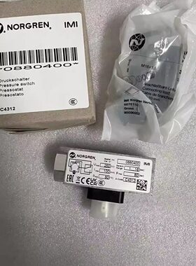 0880400,诺冠IMI Norgren,压力开关,G1/4'螺纹1...16bar