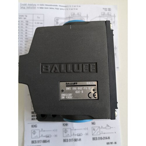 德国原装进口巴鲁夫位置开关 BNS 816-B02-PA-12-602-11